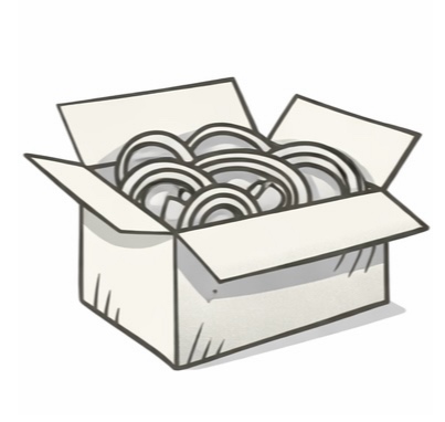 Bulk Verpackung Symbolbild