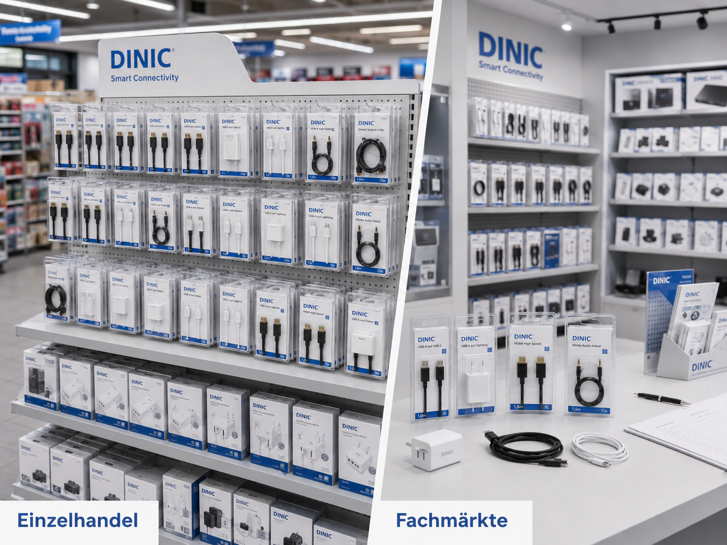 Symbolbild Einzelhandel und Fachmärkte