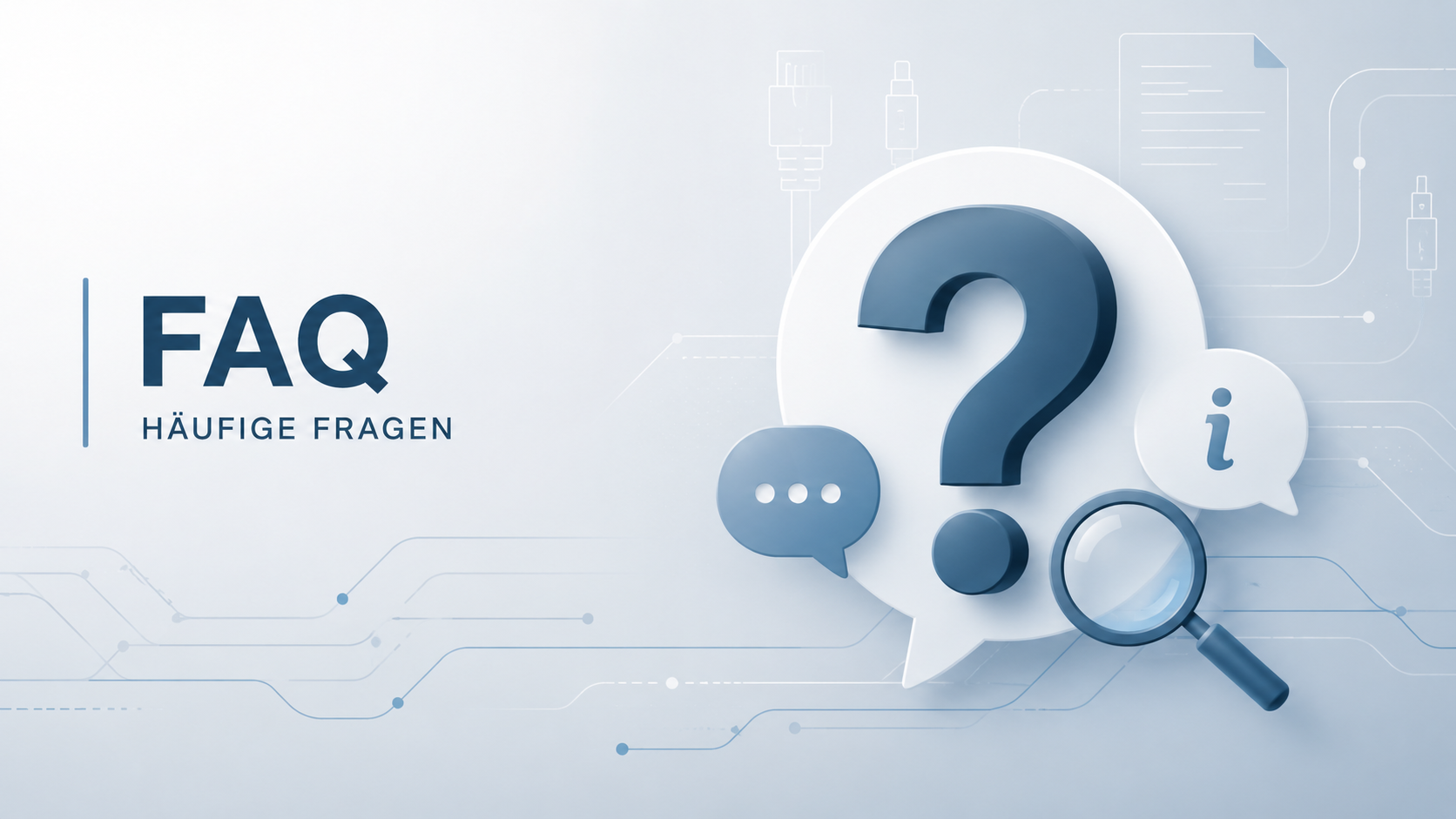 FAQ – häufige Fragen rund um Bestellung, Produkte und Service bei mag-kabel.de