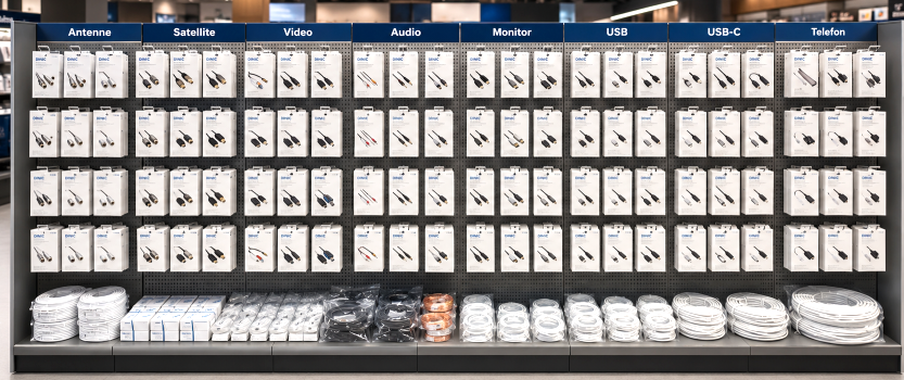 Retail-Lösungen für POS, Displays und verkaufsstarke Verpackungen