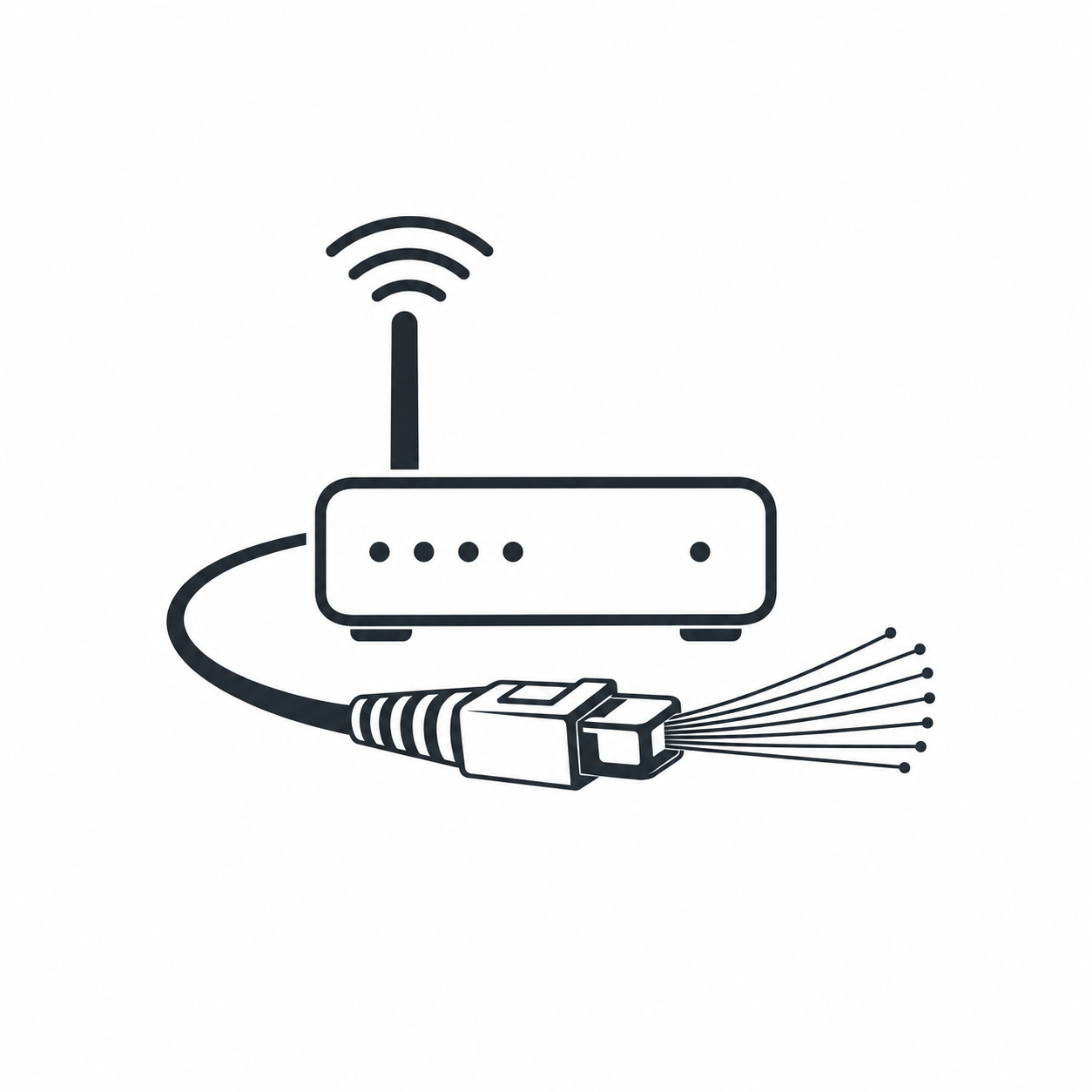 Glasfaser Router mit LWL Anschlusskabel – LC APC und SC APC Auswahlhilfe