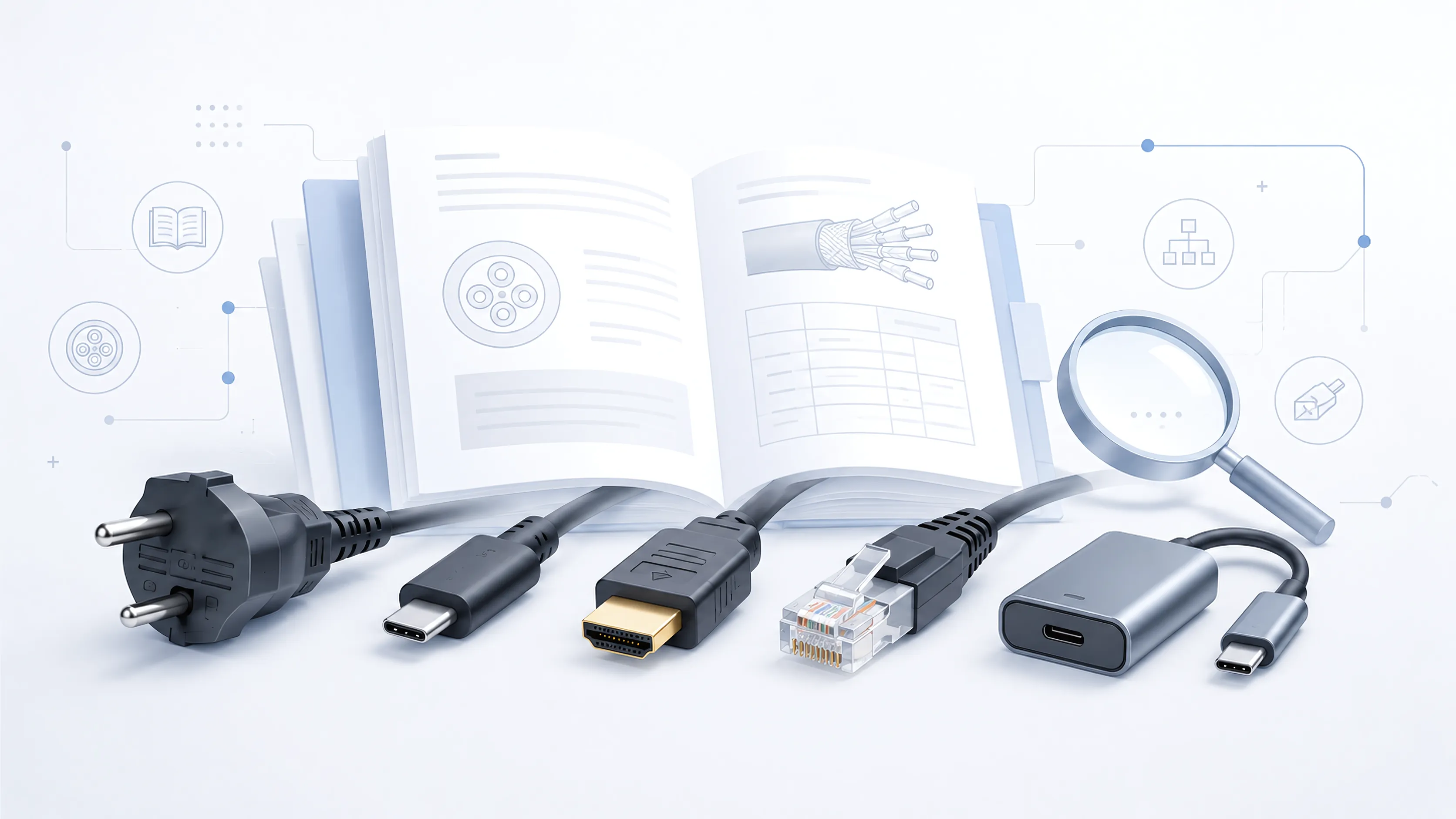 MAG Kabel-Lexikon – technisches Wissen zu Kabeln, Steckern, Anschlüssen und Normen