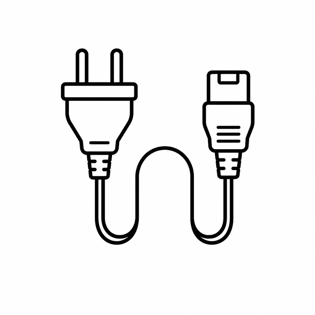 Netzkabel auswählen