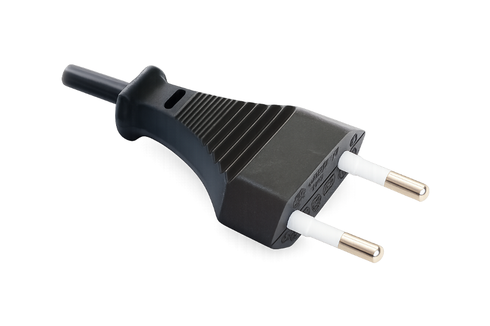 Typ C Indien 2-polige Ausführung