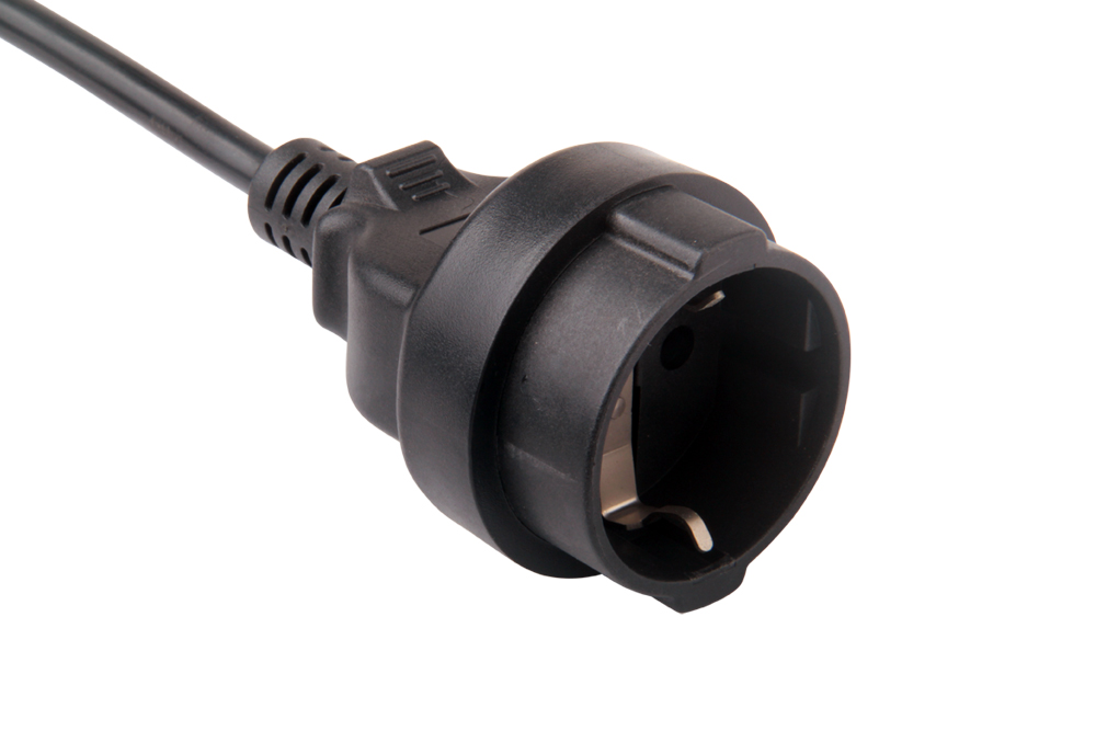 Schuko Kupplung YC-23