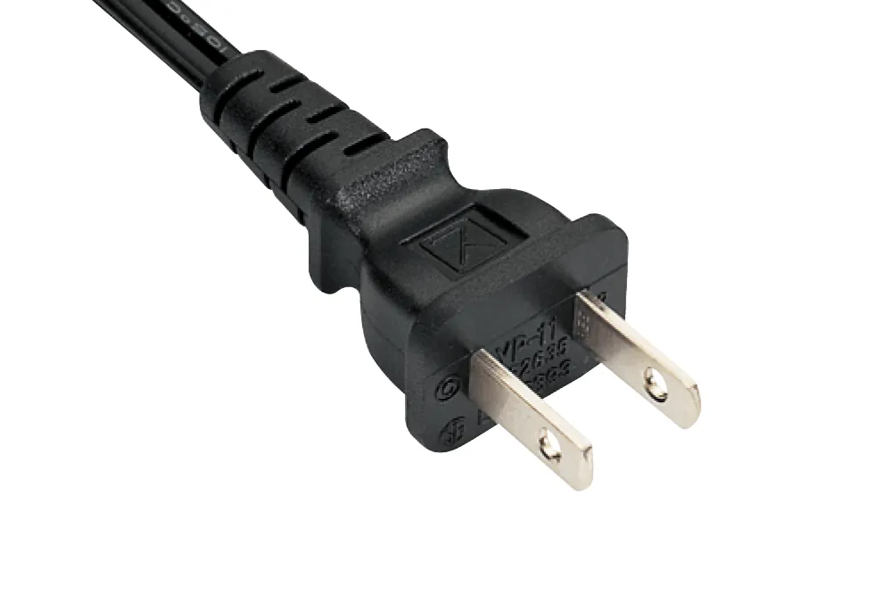 Typ A NEMA 1-15P Netzstecker