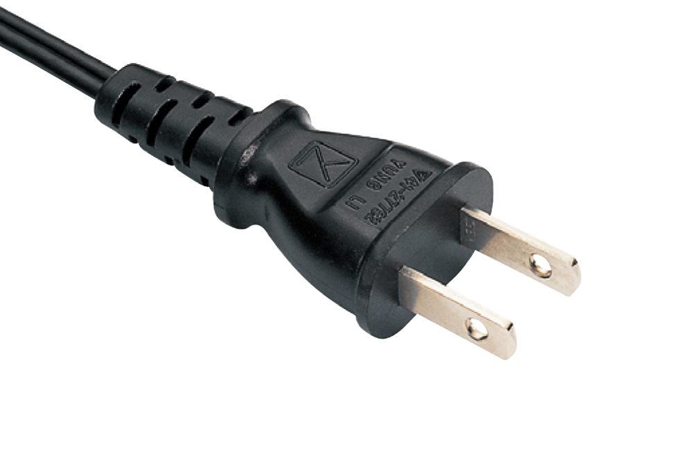 Japan Netzstecker JIS C 8303 2-pol YP-13
