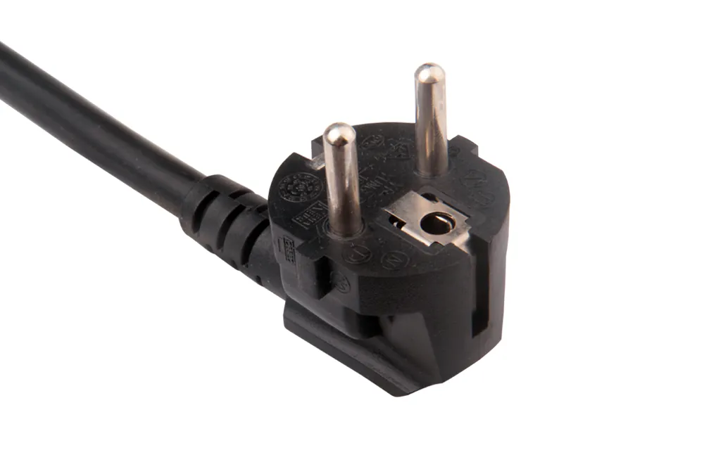 CEE 7/7 Schutzkontaktstecker Typ E und Typ F