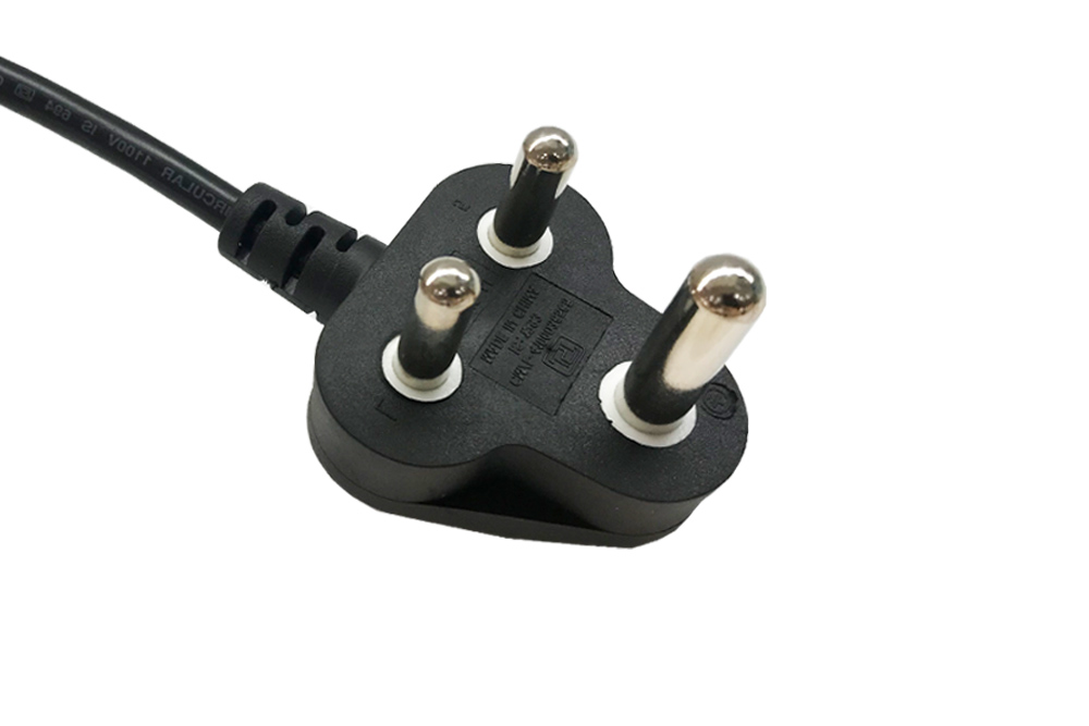 Südafrika Netzstecker Typ M YP-80