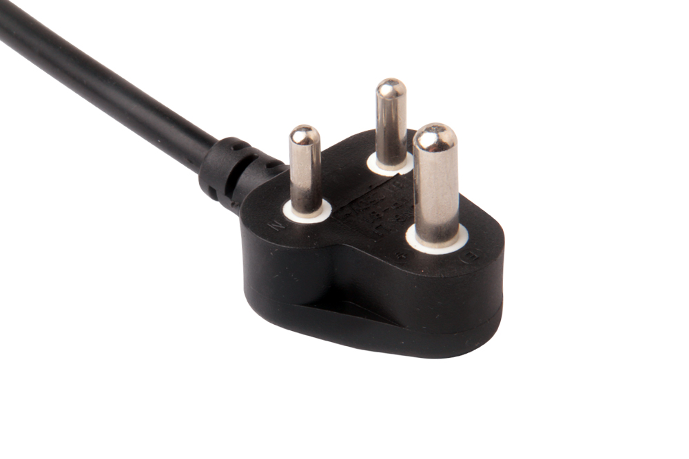 Indien Netzstecker Typ D YP-81 6A/10A