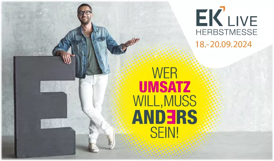EK LIVE Herbstmesse 18.–20.09.2024 in Bielefeld