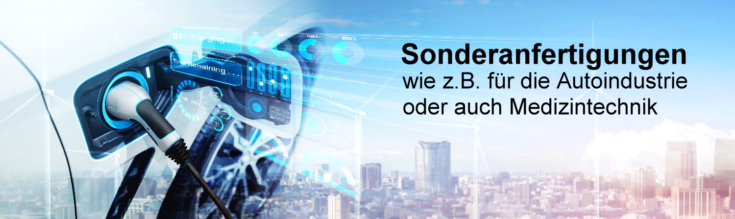 Sonderanfertigungen für Industrie und Handel