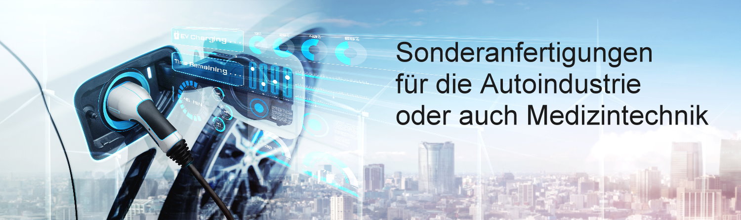 SONDERANFERTIGUNGEN FÜR INDUSTRIE UND HANDEL