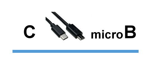 Cable USB C a micro B