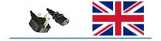 Power cable Great Britain UK Power cable Great Britain UK