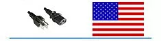 Netzkabel Amerika USA