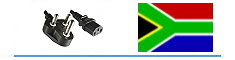 Netzkabel Südafrika