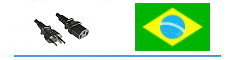 Netzkabel Brasilien BR