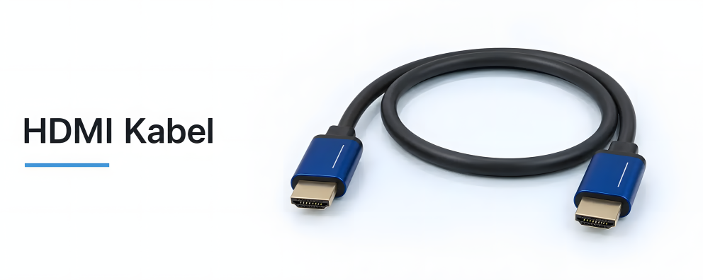 HDMI-Kabel mit zwei HDMI-Typ-A-Steckern