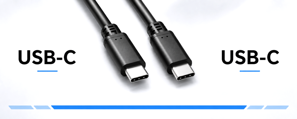 DINIC USB-C auf USB-C Kabel mit USB-C-Steckern an beiden Enden