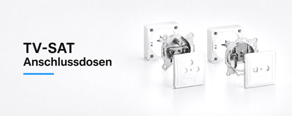 Anschlussdosen TV / SAT