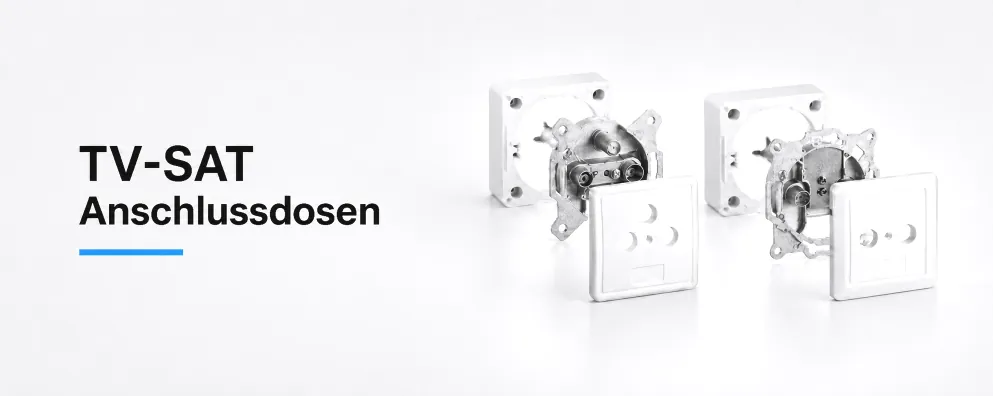 Anschlussdosen TV / SAT