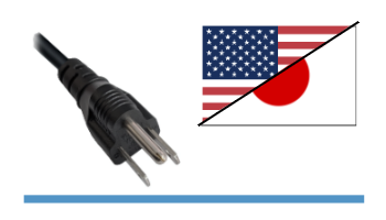 Cablu de alimentare HYBRID SUA/Japonia