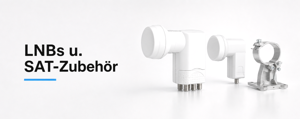LNBs und SAT-Zubehör