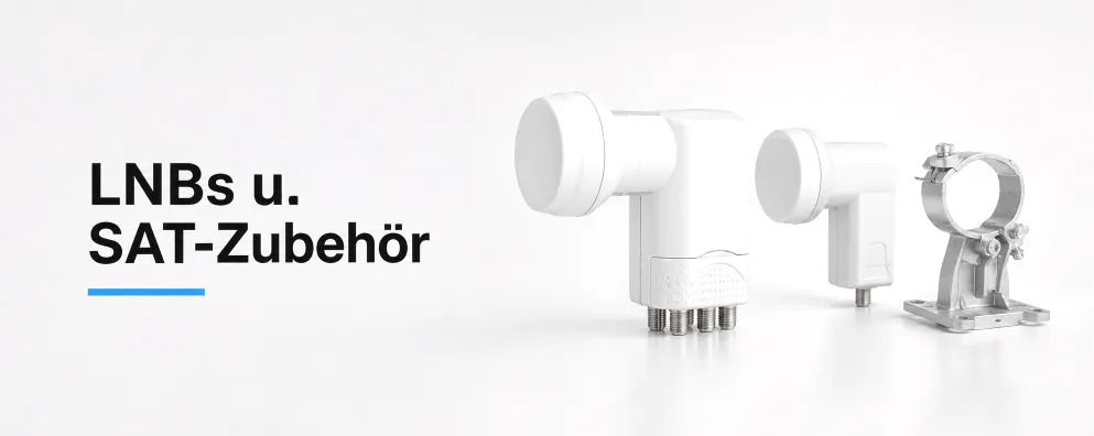 LNBs und SAT-Zubehör