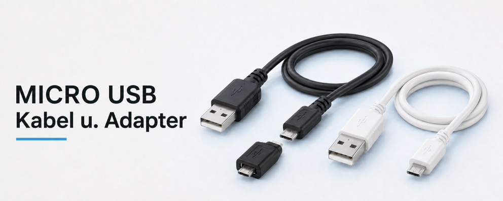 Kategorie  Micro USB Kabel u. Zubehör