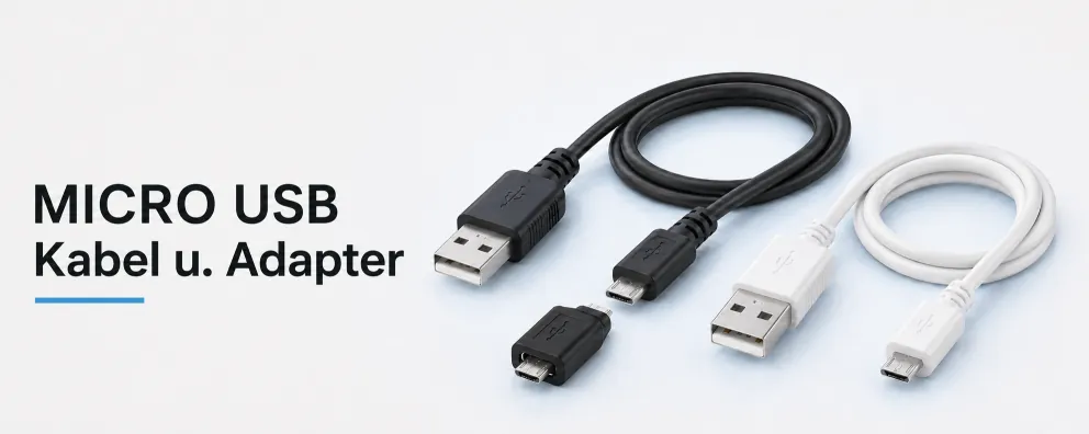 Kategorie Micro USB Kabel u. Zubehör
