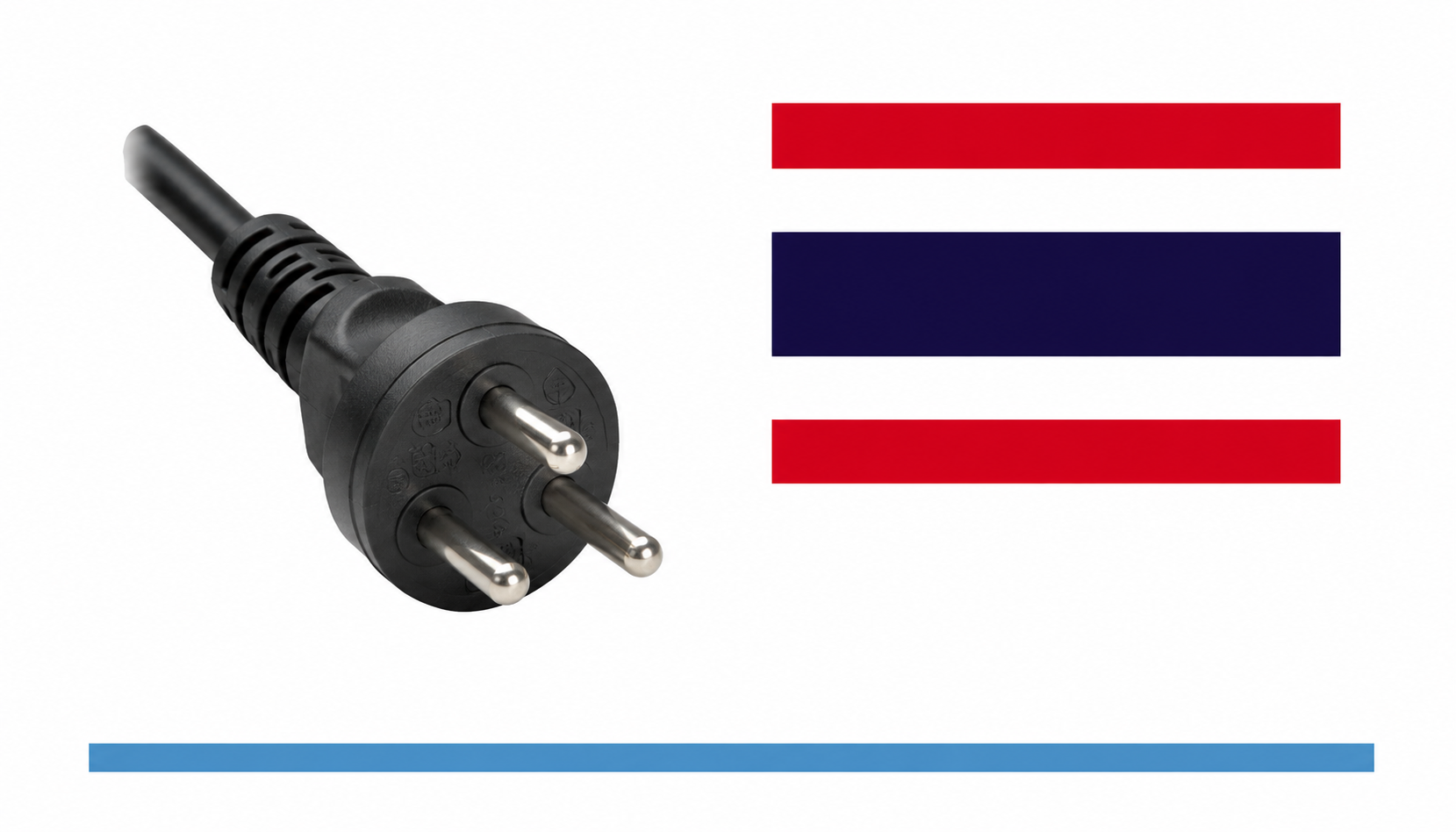 Cablu de alimentare Thailanda