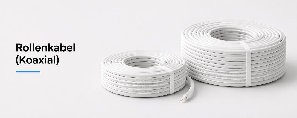 Rollenkabel (Koaxial)