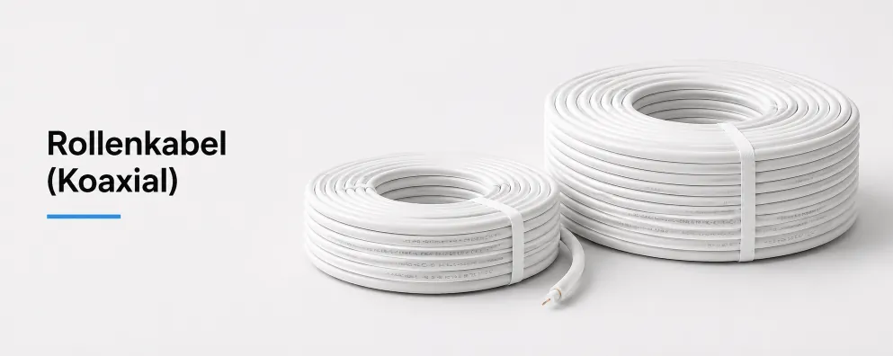 Rollenkabel (Koaxial)