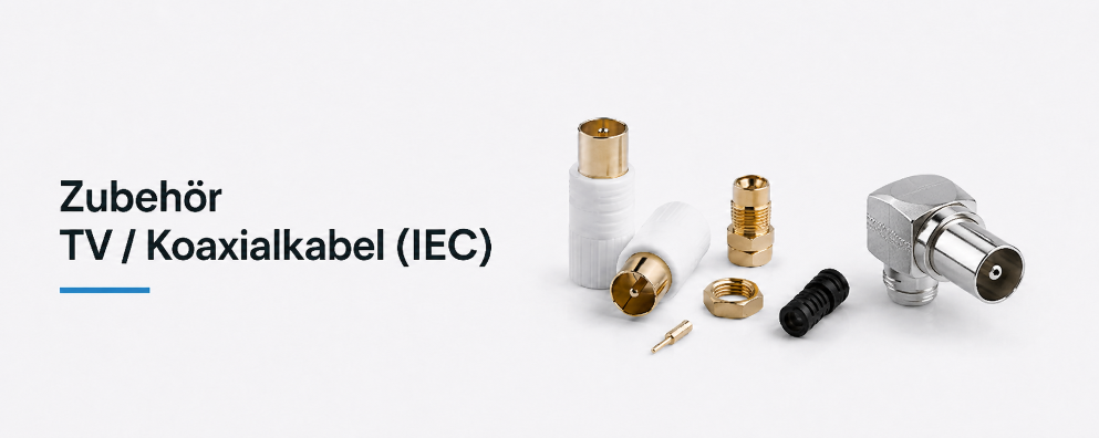 Zubehör TV-Kabel IEC