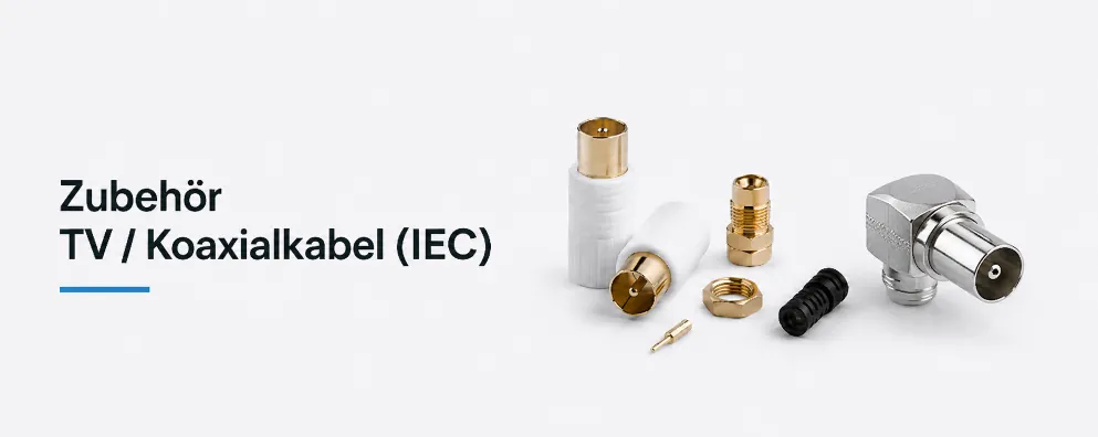 Zubehör TV-Kabel IEC