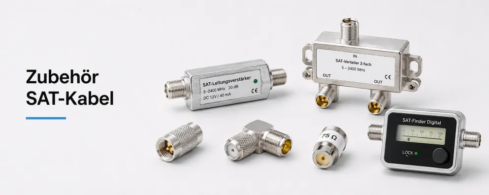Zubehör SAT-Kabel