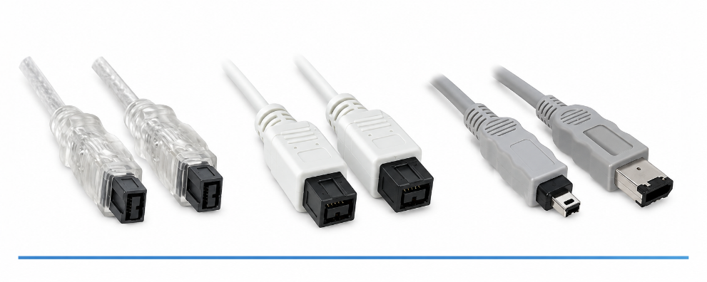 FireWire 1394a und 1394b