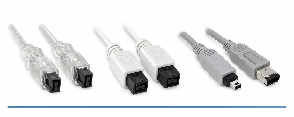 FireWire 1394a und 1394b