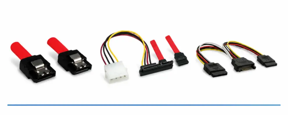 S-ATA u. SAS Kabel