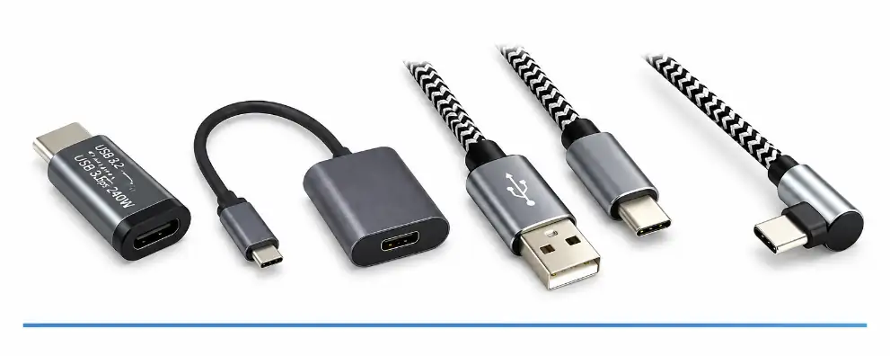 USB C Kabel u. Zubehör