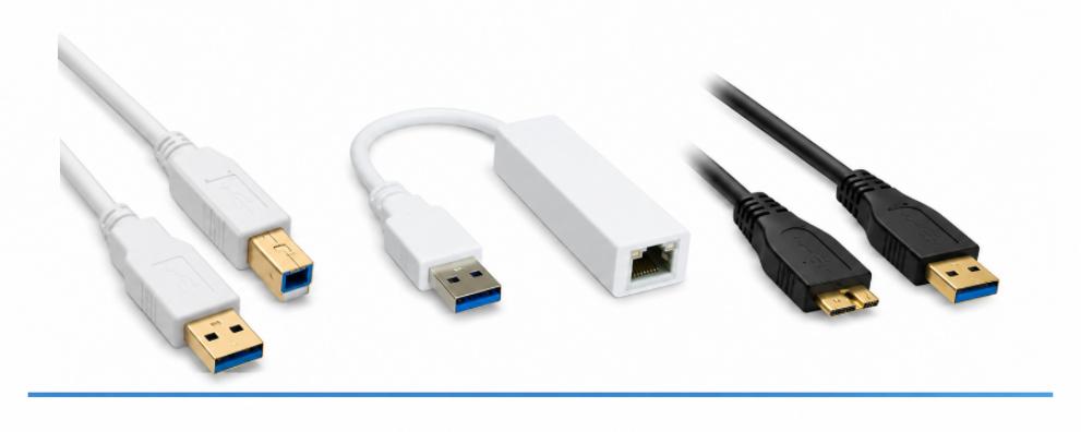 USB Kabel u. Zubehör
