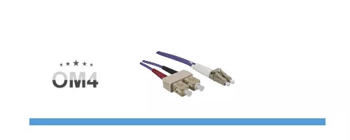 LC to SC OM4 Cable