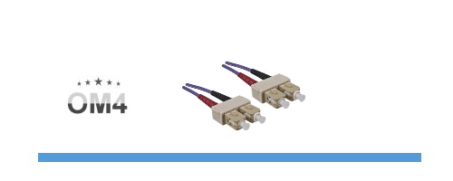 SC auf SC OM4 Kabel