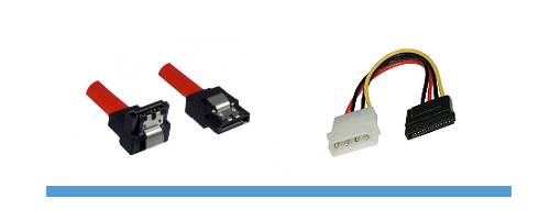 S-ATA u. SAS Kabel