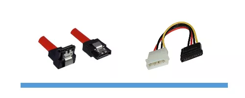 S-ATA u. SAS Kabel