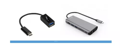 USB-C Adapters and Hubs by DINIC