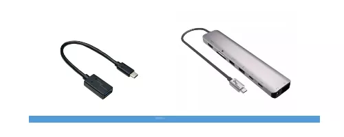 Adaptador USB C