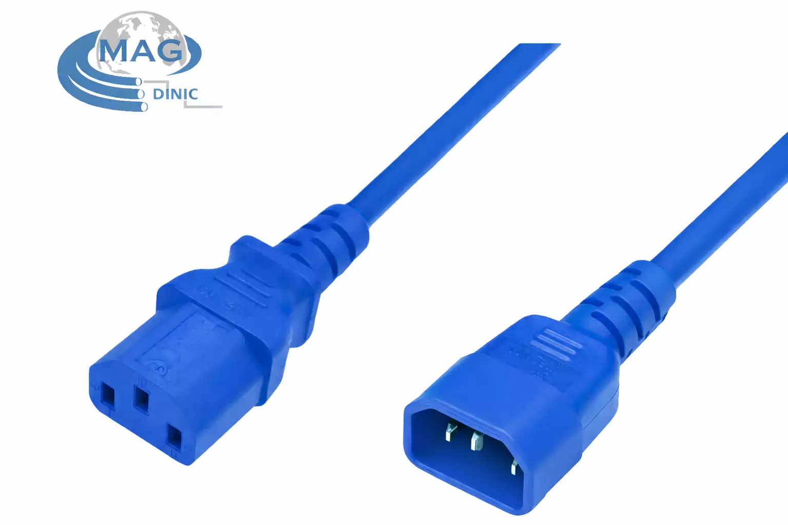 Kaltgeräteverlängerung c13 auf c14 farbig