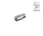 Preview: Adapter coaxial socket to F-socket, F-socket to coaxial socket, full metal, DINIC box with Euro hole